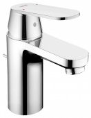 Смеситель для раковины GROHE Eurosmart Cosmopolitan с донным клапаном, низкий излив, 32825000 — фото, характеристики, купить в VLADIVOSTOK-CLIMBO