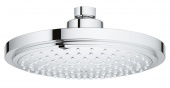 Верхний душ GROHE Euphoria Cosmopolitan, с ограничением расхода воды, 1 режим, 27492000 — фото, характеристики, купить в VLADIVOSTOK-CLIMBO