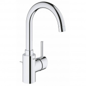 Смеситель для раковины GROHE Concetto с высоким изливом, хром (32629002) — фото, характеристики, купить в VLADIVOSTOK-CLIMBO