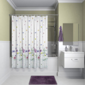 B12P118i11 Штора для ванной комнаты, коллекция Basic — фото, характеристики, купить в VLADIVOSTOK-CLIMBO