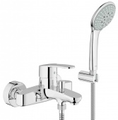 Смеситель для ванны GROHE Eurostyle Cosmopolitan с ручным душем, 33592002 — фото, характеристики, купить в VLADIVOSTOK-CLIMBO
