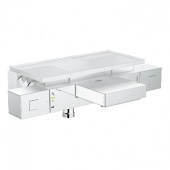 Термостат для ванны GROHE Grohtherm Cube с полочкой, 34502000 — фото, характеристики, купить в VLADIVOSTOK-CLIMBO