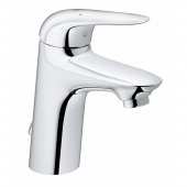 Смеситель для раковины GROHE Eurostyle с цепочкой, хром (23713003) — фото, характеристики, купить в VLADIVOSTOK-CLIMBO