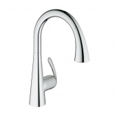 Смеситель для кухни GROHE Zedra с профессиональной лейкой, 32294001 — фото, характеристики, купить в VLADIVOSTOK-CLIMBO