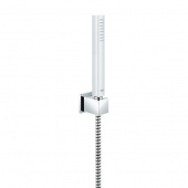 Душевой набор GROHE Euphoria Cube (ручной душ, настенный держатель, шланг 1250 мм), 27703000 — фото, характеристики, купить в VLADIVOSTOK-CLIMBO