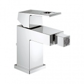 Смеситель для биде GROHE Eurocube с донным клапаном, 23138000 — фото, характеристики, купить в VLADIVOSTOK-CLIMBO