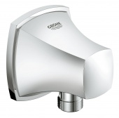 Подключение для душевого шланга GROHE Grandera, 27970000 — фото, характеристики, купить в VLADIVOSTOK-CLIMBO