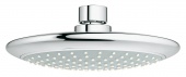 Верхний душ GROHE Rainshower Solo, 1 режим, диаметр 190 мм, 27370000 — фото, характеристики, купить в VLADIVOSTOK-CLIMBO