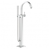 Смеситель для ванны GROHE Grandera с душевым гарнитуром, свободностоящий, 23318000 — фото, характеристики, купить в VLADIVOSTOK-CLIMBO