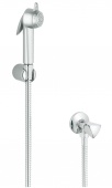 Гигиенический душ с вентилем, держателем и шлангом GROHE, 27813000 — фото, характеристики, купить в VLADIVOSTOK-CLIMBO