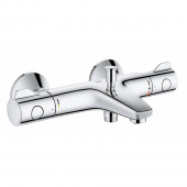Термостатический смеситель для ванны GROHE Grohtherm 800 с регулируемым аэратором, хром (34576000) — фото, характеристики, купить в VLADIVOSTOK-CLIMBO