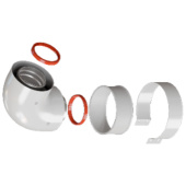 RCA-6010-250100 Начальный участок 90 гр. универсальный 60/100 — фото, характеристики, купить в VLADIVOSTOK-CLIMBO