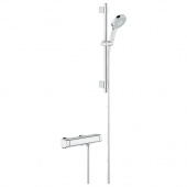Термостат для душа GROHE Grohtherm 2000 с душевым гарнитуром, 34281001 — фото, характеристики, купить в VLADIVOSTOK-CLIMBO