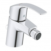 Смеситель GROHE Eurosmart New для биде с донным клапаном, хром (23789002) — фото, характеристики, купить в VLADIVOSTOK-CLIMBO