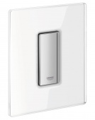 Панель смыва для писсуара GROHE Skate Cosmopolitan Glass (1 режим смыва), 38846LS0 — фото, характеристики, купить в VLADIVOSTOK-CLIMBO