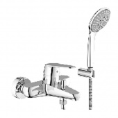 Смеситель для ванны GROHE Eurodisc Cosmopolitan с душевым гарнитуром, 33395002 — фото, характеристики, купить в VLADIVOSTOK-CLIMBO