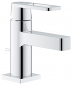 Смеситель для раковины GROHE Quadra с донным клапаном, уменьшенный, 32632000 — фото, характеристики, купить в VLADIVOSTOK-CLIMBO