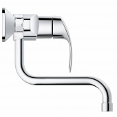 Смеситель для кухни GROHE Eurosmart new настенный, вынос 150 мм, хром (31391002) — фото, характеристики, купить в VLADIVOSTOK-CLIMBO