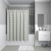 B10P218i11 Штора для ванной комнаты, коллекция Basic — фото, характеристики, купить в VLADIVOSTOK-CLIMBO