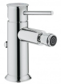 Смеситель для биде GROHE BauClassic с донным клапаном, хром (32864000) — фото, характеристики, купить в VLADIVOSTOK-CLIMBO