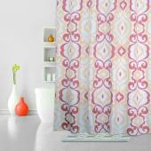 590P18Ri11 Штора для ванной комнаты Hermitage — фото, характеристики, купить в VLADIVOSTOK-CLIMBO