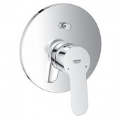 Смеситель для ванны GROHE BauEdge (со встраиваемым механизмом), 29079000 — фото, характеристики, купить в VLADIVOSTOK-CLIMBO