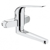 Смеситель для раковины GROHE Euroeco Special (вынос 222 мм, длина рычага 170 мм), 32772000 — фото, характеристики, купить в VLADIVOSTOK-CLIMBO
