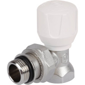 STOUT SVR Клапан ручной терморегулирующий угловой 1/2" (с дополнительным уплотнением) — фото, характеристики, купить в VLADIVOSTOK-CLIMBO