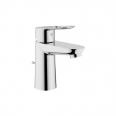 Смеситель для раковины GROHE BauLoop с донным клапаном, 23335000 — фото, характеристики, купить в VLADIVOSTOK-CLIMBO