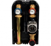 STOUT Насосная группа с прямым контуром 1 с насосом Grundfos UPSO 32-65 в теплоизоляции DN 32 — фото, характеристики, купить в VLADIVOSTOK-CLIMBO