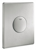 Панель смыва для унитаза GROHE Skate (1 режим смыва), 38445SD0 — фото, характеристики, купить в VLADIVOSTOK-CLIMBO