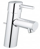 Смеситель для раковины GROHE Concetto с донным клапаном и ограничением расхода воды, 3220410E — фото, характеристики, купить в VLADIVOSTOK-CLIMBO