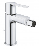 Смеситель для биде GROHE Lineare New с донным клапаном, хром (33848001) — фото, характеристики, купить в VLADIVOSTOK-CLIMBO