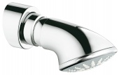 Верхний душ GROHE Relexa Ultra, 4 режима, диаметр 100 мм, 27063000 — фото, характеристики, купить в VLADIVOSTOK-CLIMBO