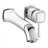Смеситель для раковины GROHE Grandera (верхняя монтажная часть, вынос 234 мм), 19930000 — фото, характеристики, купить в VLADIVOSTOK-CLIMBO