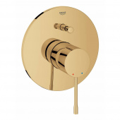 Внешняя часть смесителя для ванны GROHE Essence New, холодный рассвет глянец (19285GL1) — фото, характеристики, купить в VLADIVOSTOK-CLIMBO
