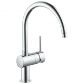 Смеситель для кухни GROHE Minta с C-изливом, 32917000 — фото, характеристики, купить в VLADIVOSTOK-CLIMBO