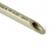 PROAQUAPPR PP-R Труба SDR 6 (PN20) Серая  40 — фото, характеристики, купить в VLADIVOSTOK-CLIMBO