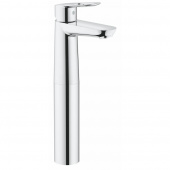 Смеситель для свободностоящей раковины GROHE BauLoop, XL-Size, хром (23764000) — фото, характеристики, купить в VLADIVOSTOK-CLIMBO