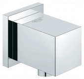 Подключение для душевого шланга GROHE Euphoria Cube, 27704000 — фото, характеристики, купить в VLADIVOSTOK-CLIMBO