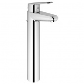 Смеситель для раковины GROHE Eurodisc Cosmopolitan с донным клапаном, свободностоящий, 23055002 — фото, характеристики, купить в VLADIVOSTOK-CLIMBO
