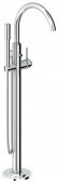 Смеситель для ванны GROHE Atrio, свободностоящий, 32653002 — фото, характеристики, купить в VLADIVOSTOK-CLIMBO