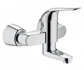 Смеситель для раковины GROHE Euroeco Special (вынос 174 мм, длина рычага 120 мм), 32768000 — фото, характеристики, купить в VLADIVOSTOK-CLIMBO