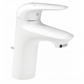 Смеситель для раковины GROHE Eurostyle с энергосберегающей функцией, белая луна (23709LS3) — фото, характеристики, купить в VLADIVOSTOK-CLIMBO