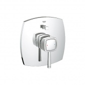 Смеситель для ванны GROHE Grandera (верхняя монтажная часть), 19920000 — фото, характеристики, купить в VLADIVOSTOK-CLIMBO