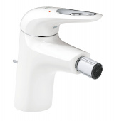 Смеситель для биде GROHE Eurostyle new с донным клапаном, белая луна (33565LS3) — фото, характеристики, купить в VLADIVOSTOK-CLIMBO