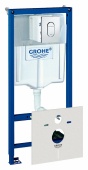 Система инсталляции для унитазов Grohe Rapid SL, 38929000 (4 в 1, с кнопкой смыва) — фото, характеристики, купить в VLADIVOSTOK-CLIMBO
