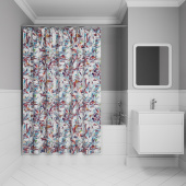 Штора для ванной, 200x180 см, Полиэстер, IDDIS, BX05P18i11 — фото, характеристики, купить в VLADIVOSTOK-CLIMBO