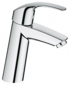 Смеситель для раковины GROHE Eurosmart, средний излив, 23324001 — фото, характеристики, купить в VLADIVOSTOK-CLIMBO