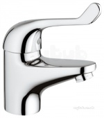 Смеситель для раковины GROHE Euroeco Special безопасный, рычаг 120 мм, 32789000 — фото, характеристики, купить в VLADIVOSTOK-CLIMBO